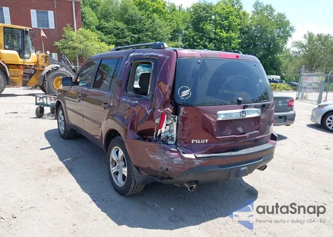 2013 Honda Pilot Ex-L z USA, uszkodzony, nr VIN 5FNYF3H50DB040007